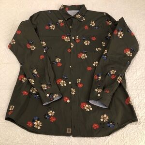 Banana Republic Untucked button down shirt. Size large tall.